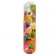 Large Wooden Mezuzah - Jerusalem Vistas MZL-13