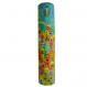 Large Wooden Mezuzah - Jerusalem Yellow MZL-24