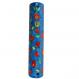 Large Wooden Mezuzah - Small Pomegranates MZL-25