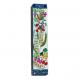Large Wooden Mezuzah - The Seven Species MZL-6