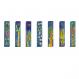 Set of Seven Wooden Mezuzahs - 7 Species (Small) MS-7