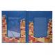 Embroidered Picture Frame (Double) - Jerusalem FEL-1