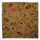 Embroidered Pillow Cover - Gold PM-1