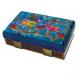 Kitchen Size Painted Wooden Match Box - Birds MBM-2
