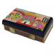 Kitchen Size Painted Wooden Match Box - Jerusalem Kotel MBM-1
