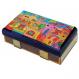 Kitchen Size Painted Wooden Match Box - Jerusalem MBM-3