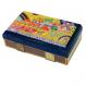 Kitchen Size Painted Wooden Match Box - Jerusalem Oriental MBM-5