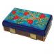 Kitchen Size Painted Wooden Match Box - Pomegranates and branchs MBM-4