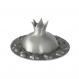 Aluminium Pomegranates Honey Dish - Silver HPM-1