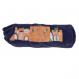 Roash Hashanah Velvet Shofar Stand - Jerusalem Blue SPV-1
