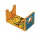 Wooden Shofar Stand - Seven Species Small STS-2