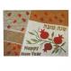 5 Rosh Hashanah Greeting Cards - Pomegranates GRC-7