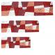 Patches Embroidered Runner - Pomegranates Red RS-3