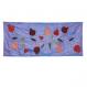 PolySilk Runner - Pomegranates in Blue RAS-2