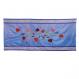PolySilk Table Cloth - Pomegranates in Blue TBS-2