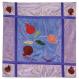 PolySilk Table Cloth Square - Blue TB-2