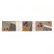 Raw Silk Runner - Pomegranates gold RPG