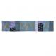 Raw Silk Runner - Wheat blue RWB