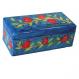 Travel Shabbat CandleStick - Pomegranates TL-4