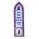 Embroidered BookMark -Where lover there Life BME-5