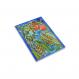 Soft Cover Decorative Notepad - Pomegranates (Small)  72225-1