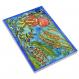 Soft Cover Emanuel Writing Pad - 7 Specias Large 72227-2