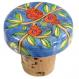 Bottle Cork - Pomegranates BC-3
