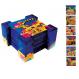 Painted Wooden Coaster Set (6 pcs) - Jerusalem COS-1