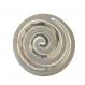 Aluminum Two Pieces Trivet - Snail Silver MHD-3
