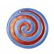 Anodize Aluminum Two Pieces Trivet - Snail Red and Blue MHDC-3A