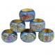 Six Wooden Napkin Rings - 7 Species RN-2
