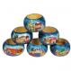 Six Wooden Napkin Rings - Jerusalem RN-1