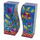 Salt and Pepper Shaker - Flowers Blue SA-12