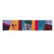 Raw Silk Runner - Pomegranates multicolor RPM