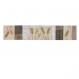 Raw Silk Runner - Wheat Gold RWG