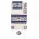 Embroidered Cotton Tallit – Papercut TFE-4