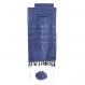 Hand Woven Silk Tallit – Blue THW-4