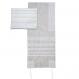 Lace Embroidered Tallit – Dark TLS-2