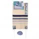 Raw Silk Appliqued Tallit – Birds TSD-1