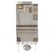 Raw Silk Tallit with stripes – Grey on grey TRS-3