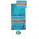 Hand-Painted Silk Tallit – Jerusalem Turquoise TS-1T