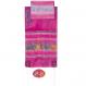 Hand-Painted Silk Tallit – The Twelve Tribes Maroon TS-7M