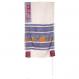 Hand-Painted Silk Tallit – The Twelve Tribes White TS-7W