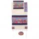 Cotton and Silk Tallit – Jerusalem in color TWS-3