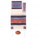 Cotton and Silk Tallit – Thw twelve Tribes in color TWS-8