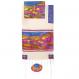 Cotton and Silk Tallit – Vista in color TWS-1