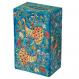Rectangular Tzedakah (Charity) Box - peacocks TZS-5