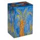 Rectangular Tzedakah (Charity) Box - The Seven Species TZS-7