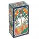Rectangular Tzedakah (Charity) Box - Tower of David TZS-4