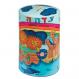 Round Tzedakah (Charity) Box - Noahs Ark l: TZR-1